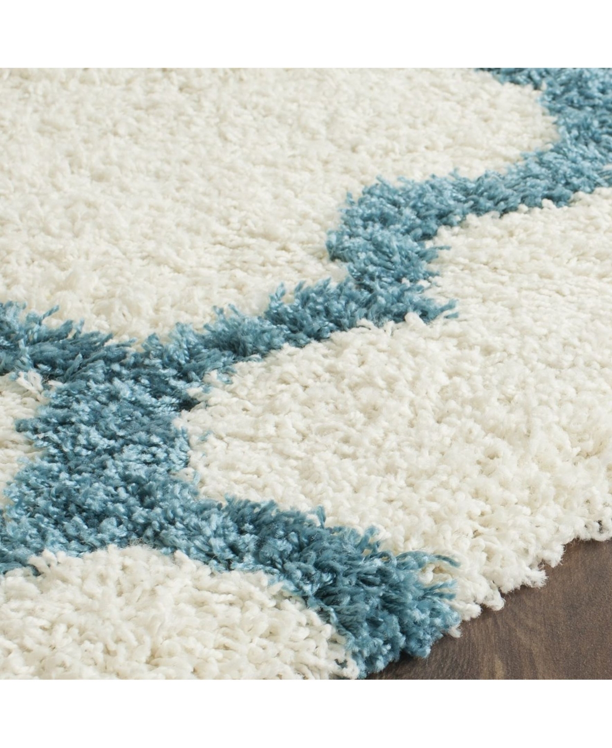 Safavieh Shag Kids SGK569 x Area Rug -Blue