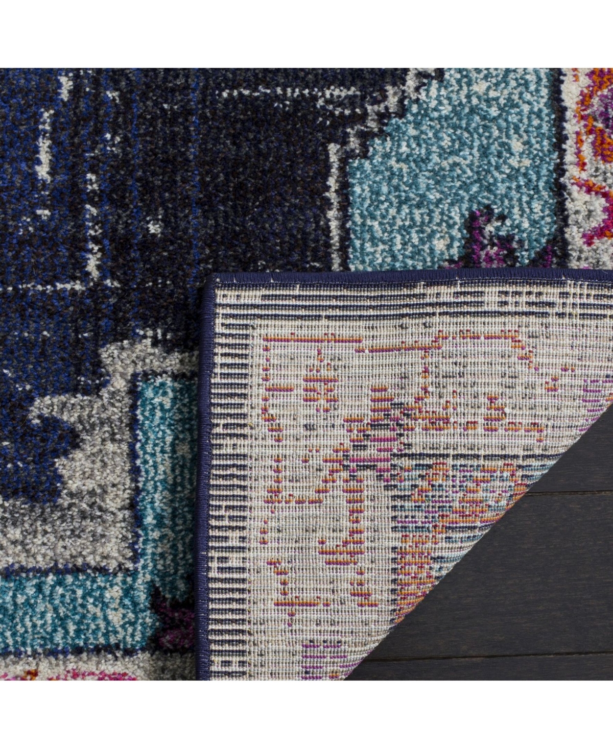 Safavieh Monaco MNC254 Area Rug -Blue
