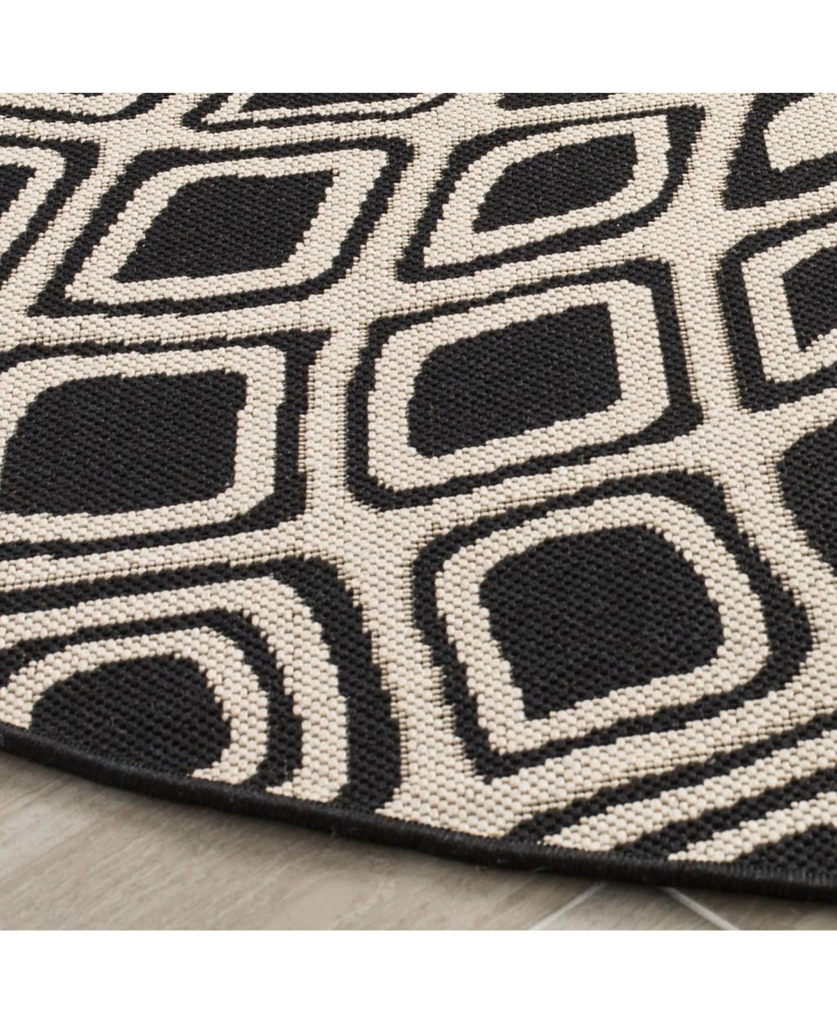 Safavieh Courtyard CY6616and Beige 6'7