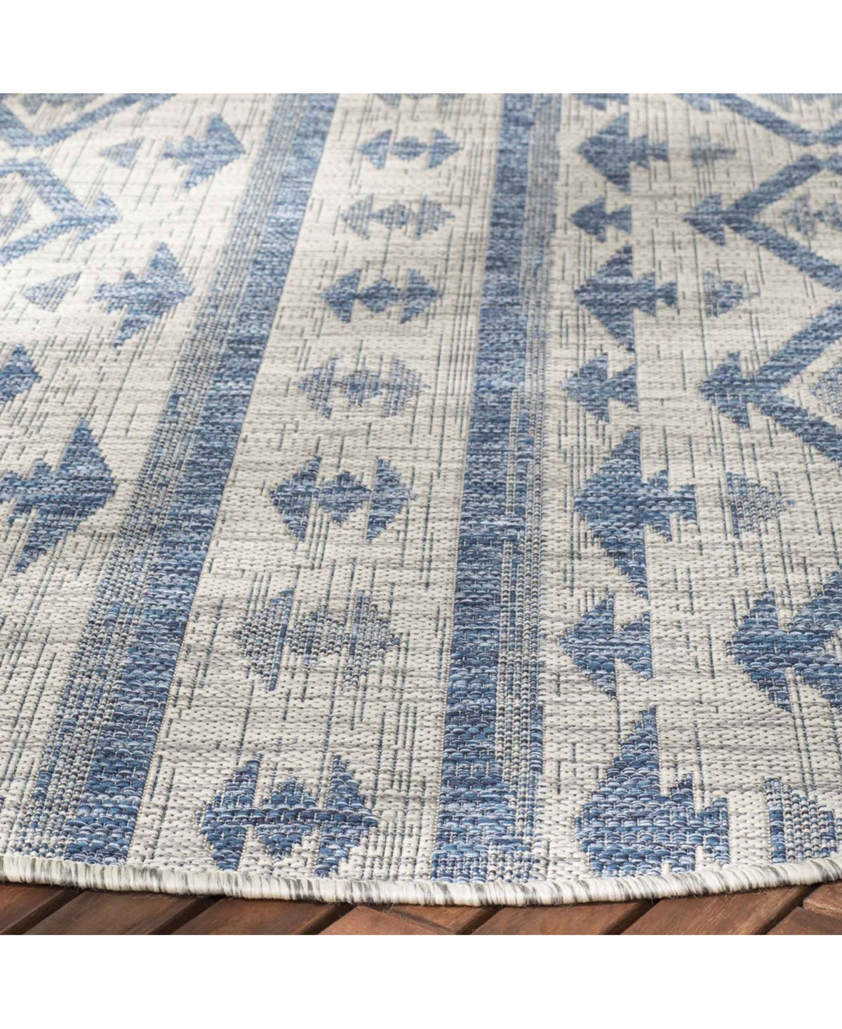 Safavieh Courtyard CY8863and Navy 6'7