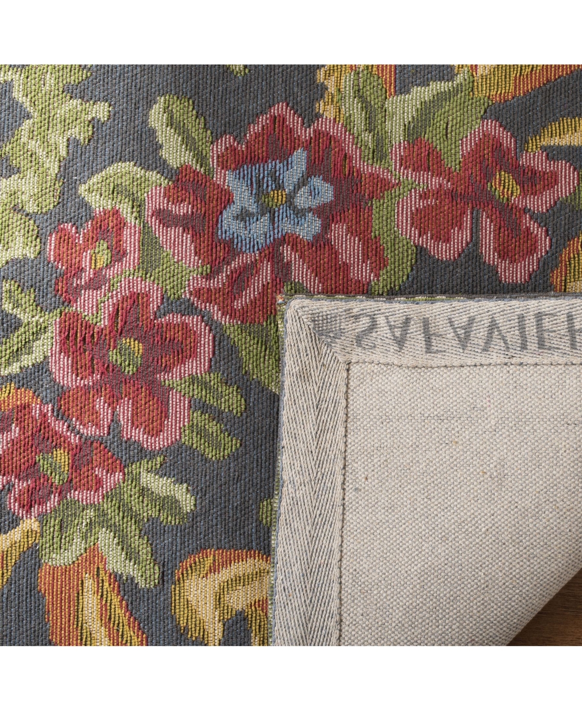 Safavieh Classic Vintage CLV110 Gray and Rose Area Rug