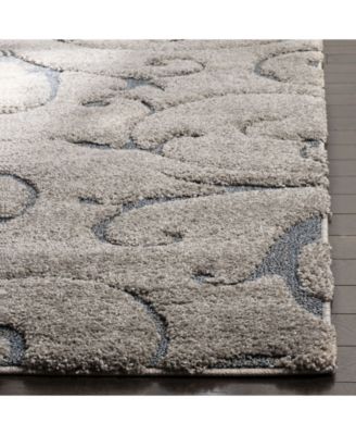 Florida Shag SG455 5'3" x 7'6" Area Rug