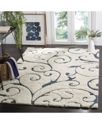 Florida Shag SG455 5'3" x 7'6" Area Rug