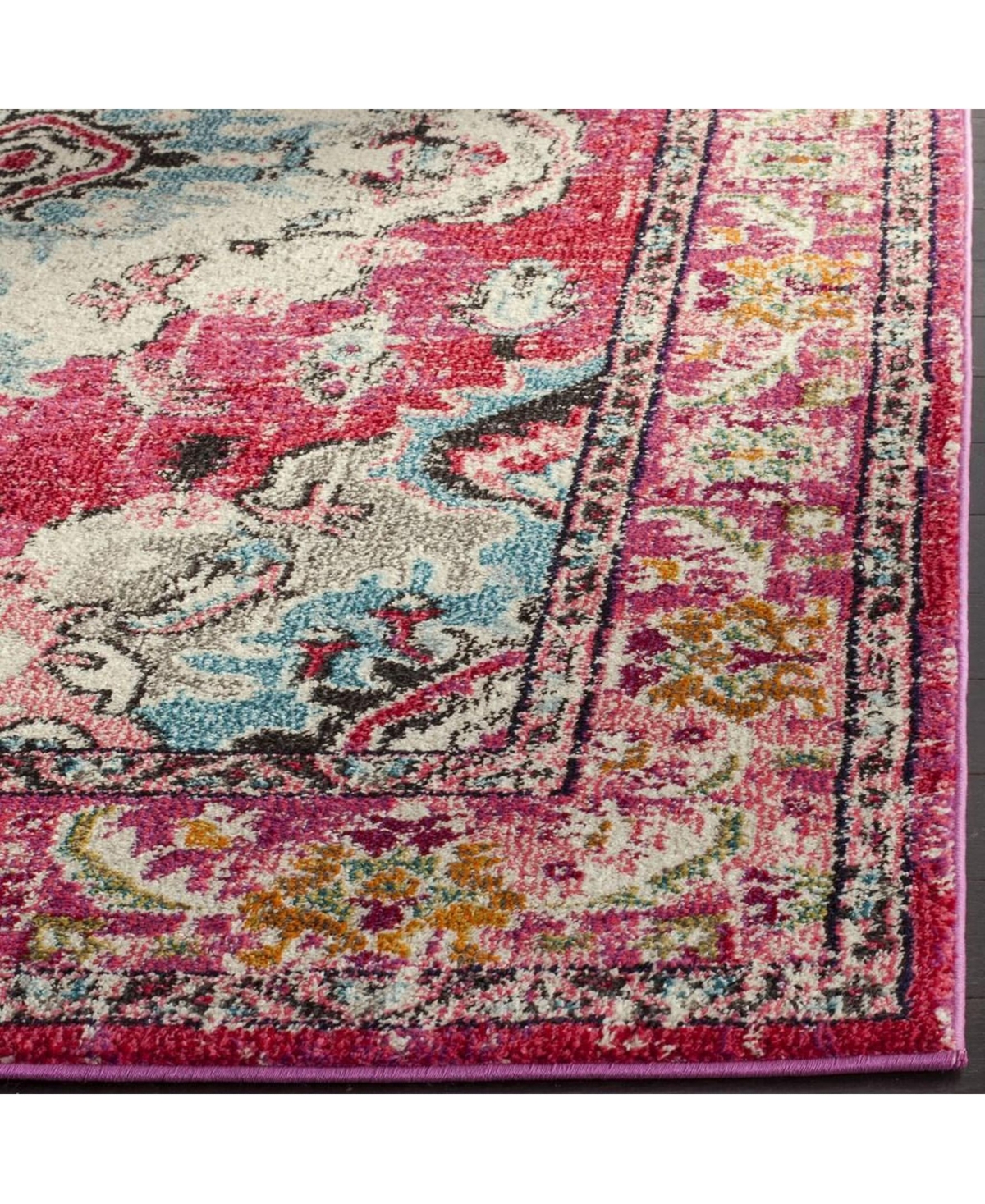 Safavieh Monaco MNC243 Area Rug -Multi