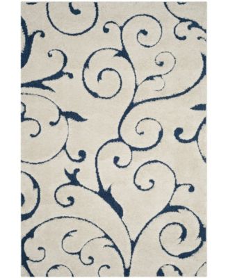 Florida Shag SG455 5'3" x 7'6" Area Rug