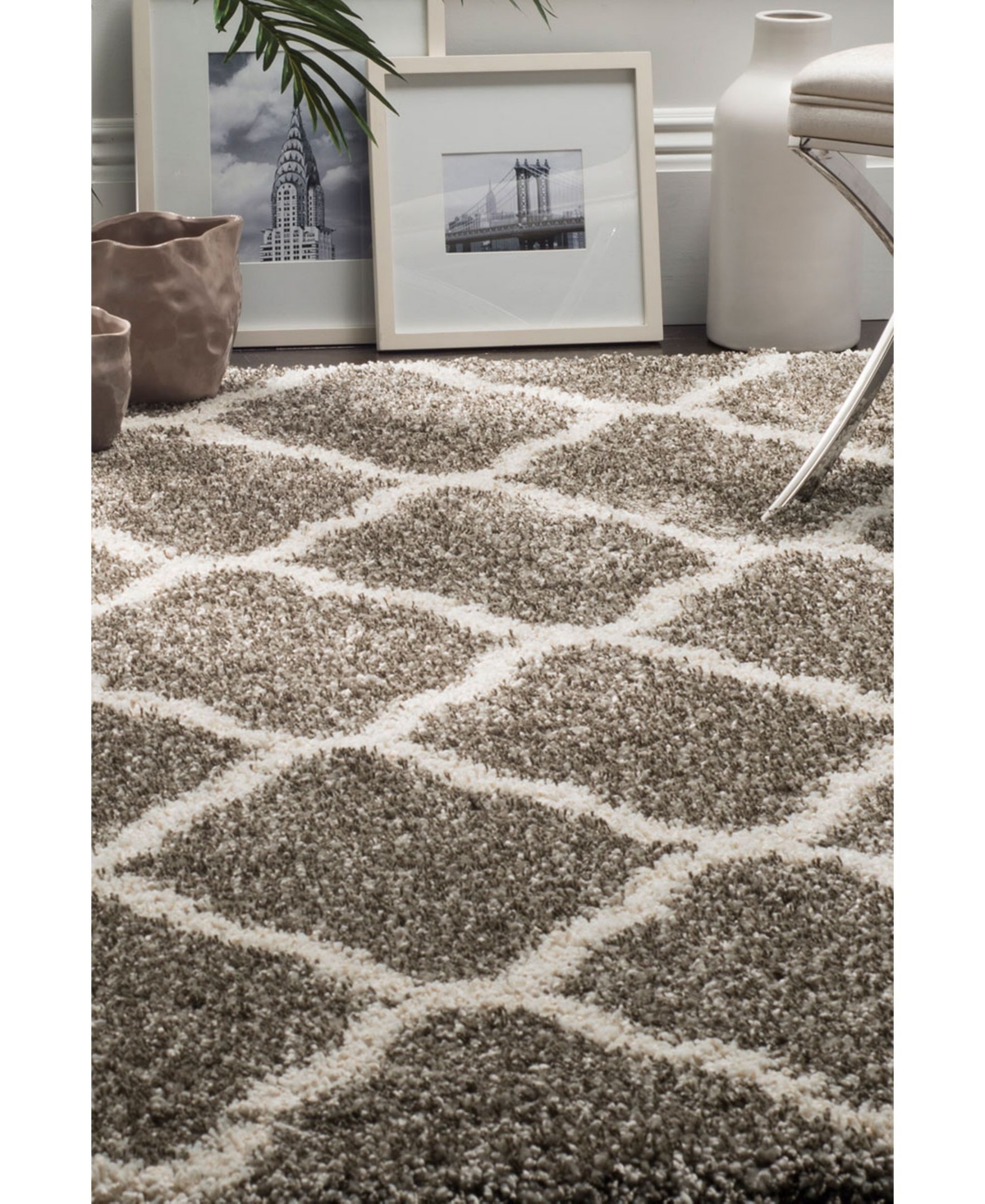 Safavieh Hudson SGH283 Area Rug -Ivory