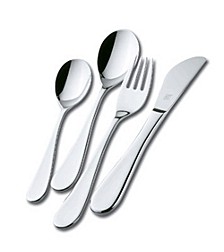 Zwilling Twin Kids Filou 18/10 Stainless Steel 4-Piece Place Setting