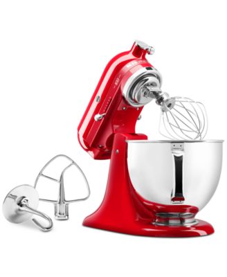 KitchenAid 100 Year Limited Edition Queen of Hearts 5-Qt. Tilt-Head Stand Mixer KSM180QHSD