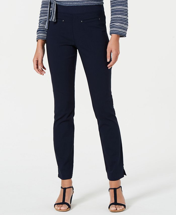 Style & Co Pull-On Knit Pants, Created for Macy's - Macy's