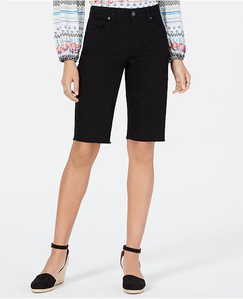 Style & Co Cutoff Bermuda Shorts, Created for Macy's & Reviews Shorts