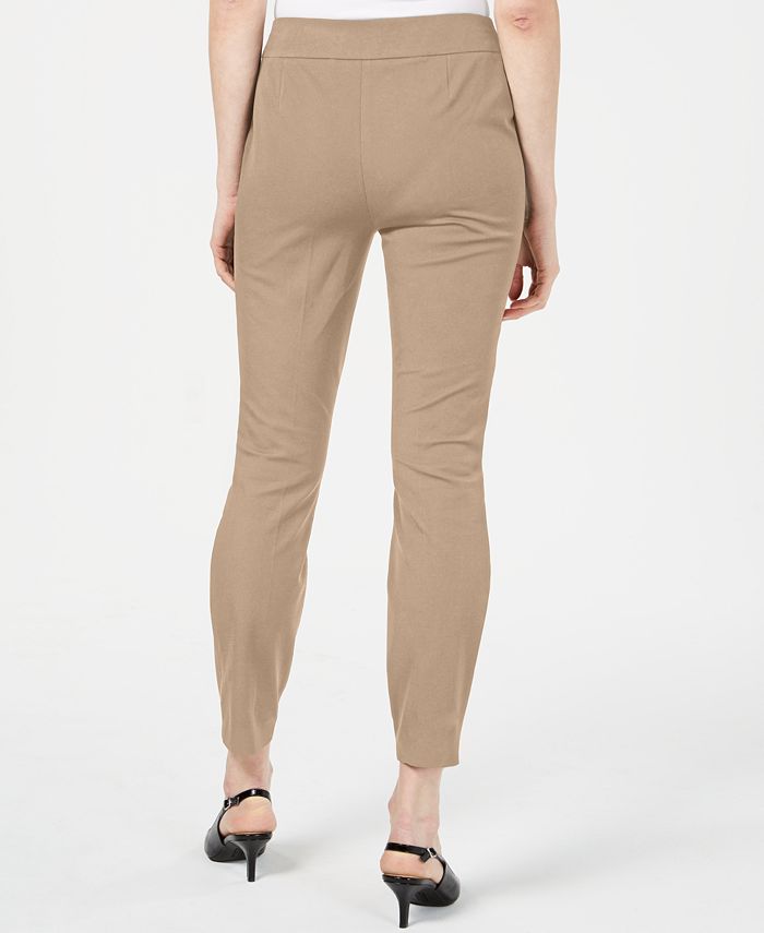 Alfani Statement-Hardware Skinny Pants, Created for Macy's & Reviews ...