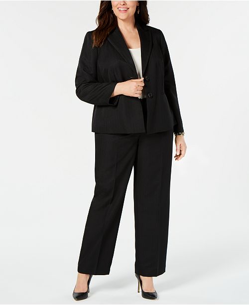 macys plus size sweat suits
