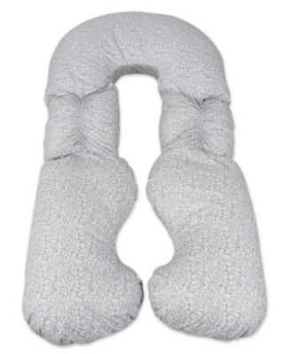contoured maternity body pillow