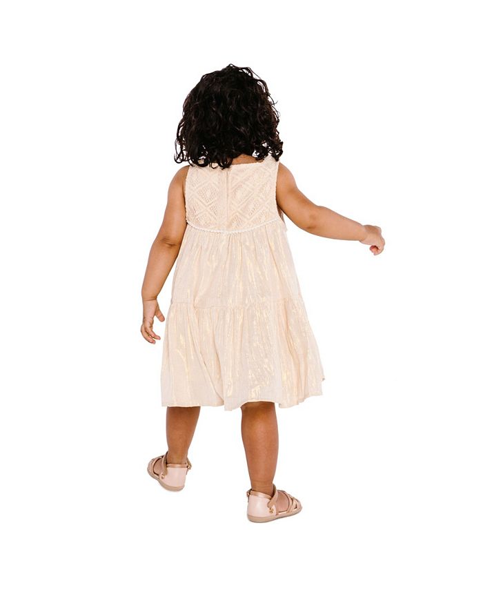 Masala Baby Girls Gyspy Dress - Macy's