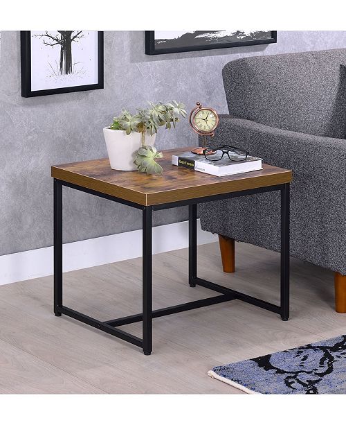Acme Furniture Bob End Table & Reviews Furniture Macy's