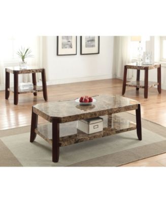 Acme Furniture Dacia Coffee Table - Macy's