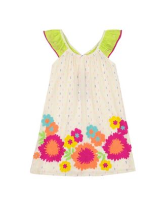 Masala Baby Girls Butterfly Dress Magic Floral - Macy's