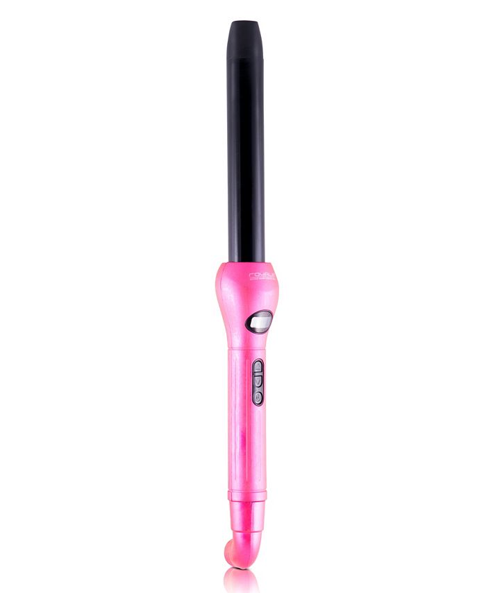 ROYALE Cool TipSoft Touch Tourmaline Curling Wand 25 mm Macy's