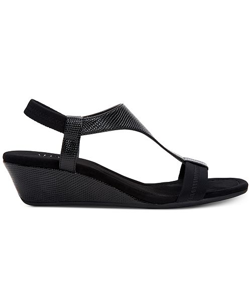 Alfani Women S Step N Flex Vacanzaa Wedge Sandals Created For
