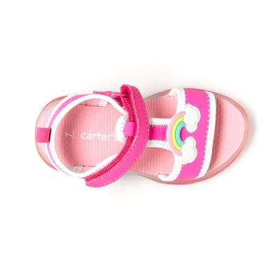Carter's Toddler & Little Girls Feline Rainbow Light-Up Sandals