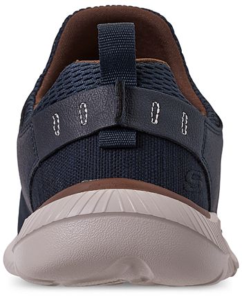 Skechers Men s Relaxed Fit Ingram Marner Slip On Casual