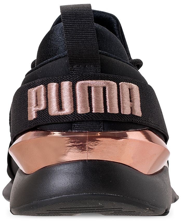 women's puma muse metallic casual shoes