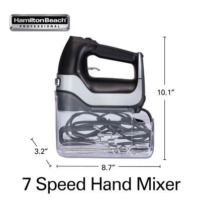 Professional 7 Speed Hand Mixer - 62655