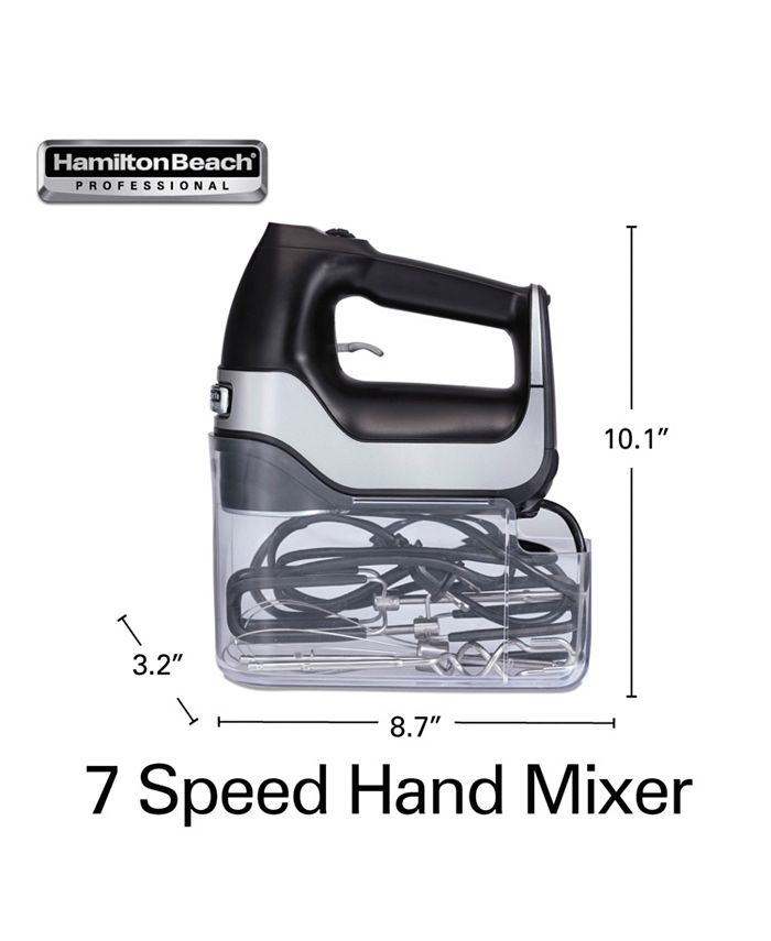 Hamilton Beach Professional 7Speed Hand Mixer Macy's