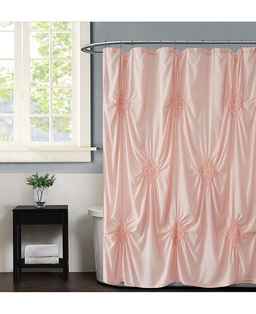 Christian Siriano New York Christian Siriano Ruched 72" x 72