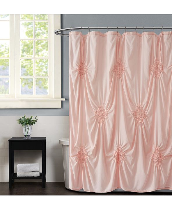 Christian Siriano New York Christian Siriano Ruched 72" x 72