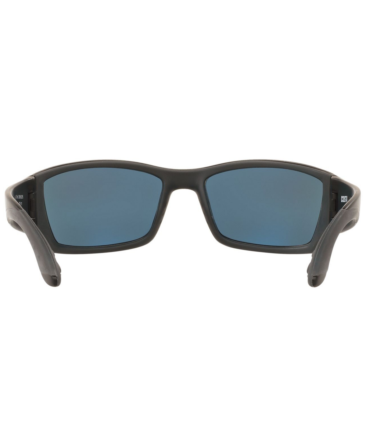 Shop Costa Del Mar Polarized Sunglasses, Corbina 61p In Black,blue Mir Pol