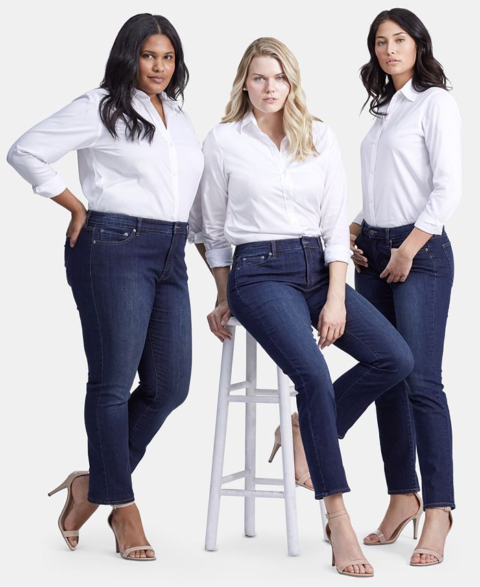 slijm lager hoek Lauren Ralph Lauren Premier Straight Jeans & Reviews - Jeans - Women -  Macy's