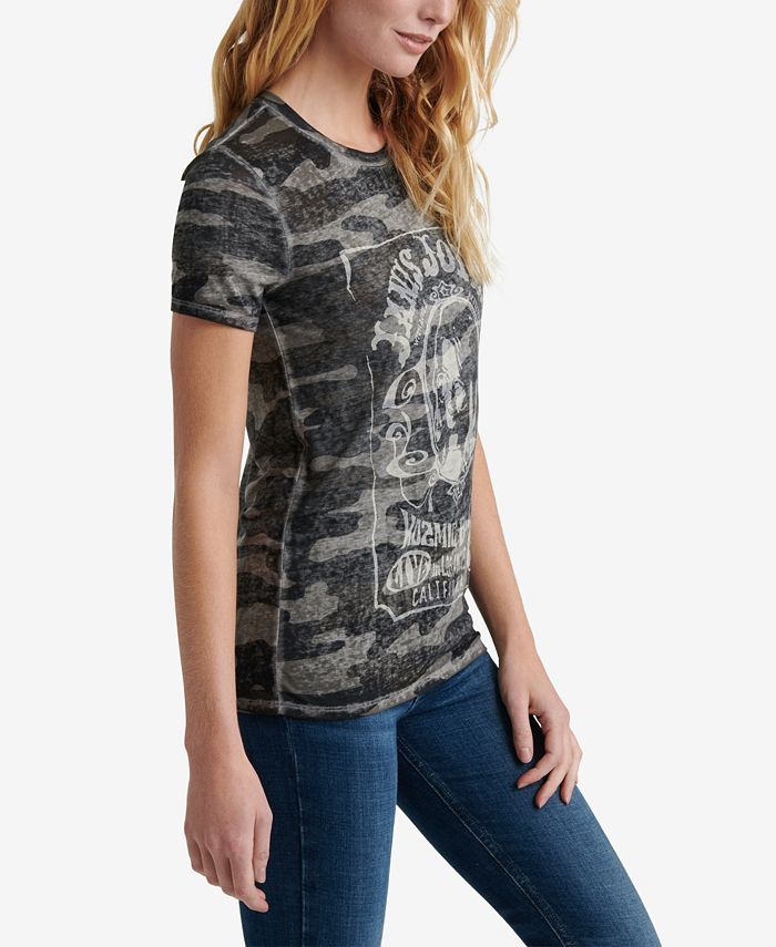 janis joplin t shirt lucky brand