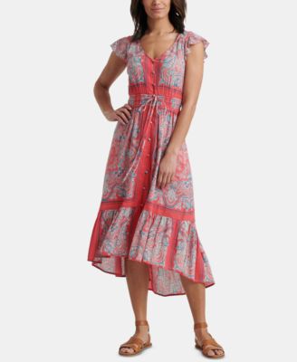 lucky brand felice dress