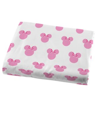 Disney Minnie Mouse 3 Piece Twin Sheet Set