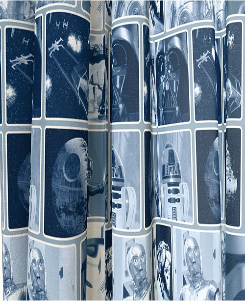 Star Wars Classic Space Battle 84 Drapes Reviews Window