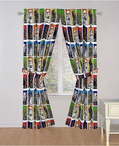 Star Wars 84 Drapes Reviews Window Treatments Blinds Macy S
