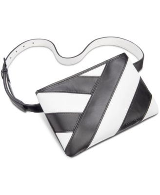 Calvin Klein - Pieced Leather Belt Bag