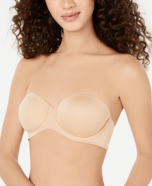 CALVIN KLEIN LIGHTLY LINED CONSTANT STRAPLESS BRA QF5528 