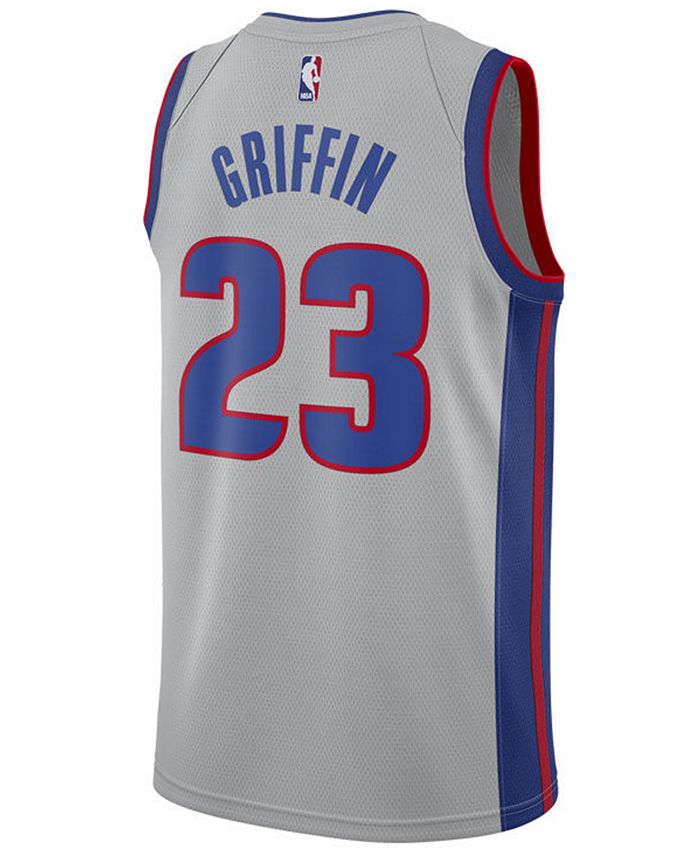 Nike Men's Blake Griffin Detroit Pistons Statement Swingman Jersey - Macy's