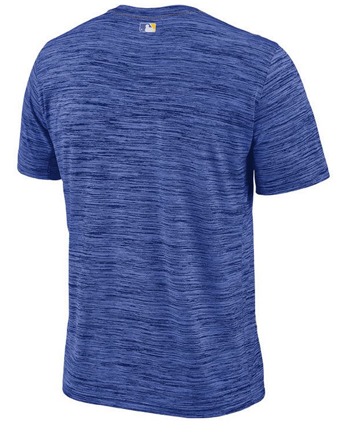 Nike Men's Milwaukee Brewers Velocity Team Issue T-Shirt - Macy's