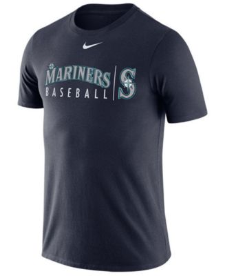 Nike Men's Seattle Mariners Dri-FIT Practice T-Shirt - Macy's