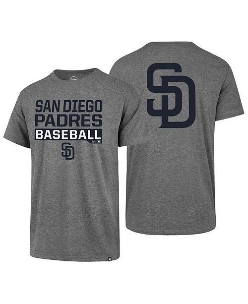 47 Brand Men S San Diego Padres Rival Bases Loaded T Shirt Reviews Sports Fan Shop By Lids Men Macy S