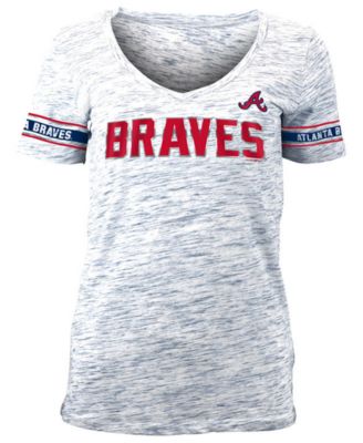 braves t shirts women's