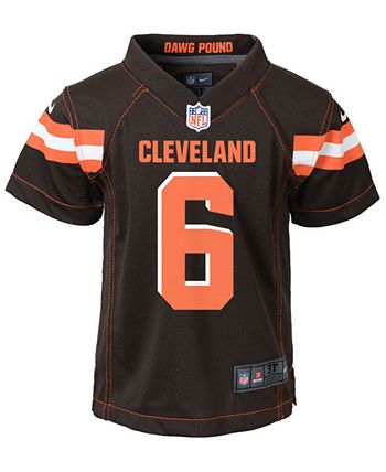 Nike Big Boys and Girls Cleveland Browns Game Jersey - Baker Mayfield -  Macy's