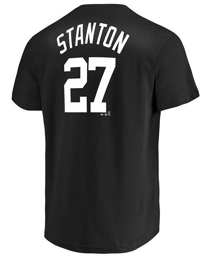 Majestic Men's Giancarlo Stanton New York Yankees Tuxedo Pack Player T ...