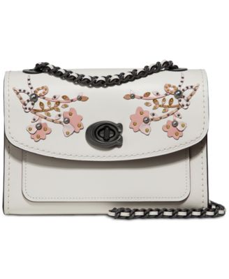 coach embroidered purse