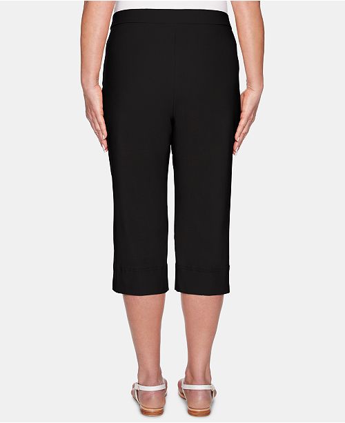 alfred dunner petite shorts