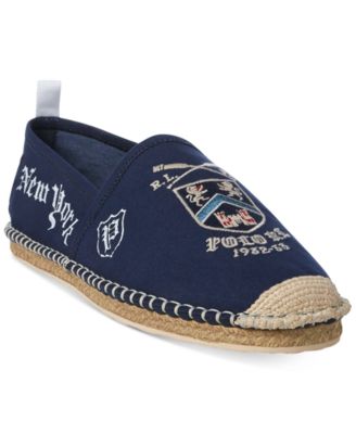 barron crested espadrille