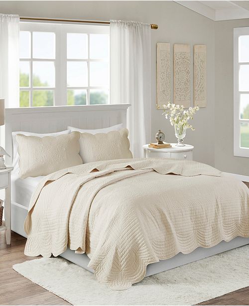 Madison Park Tuscany 3Pc. King/California King Coverlet Set & Reviews
